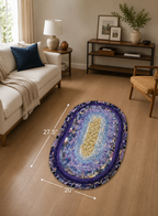 Mystic Meadows - Handmade Rug
