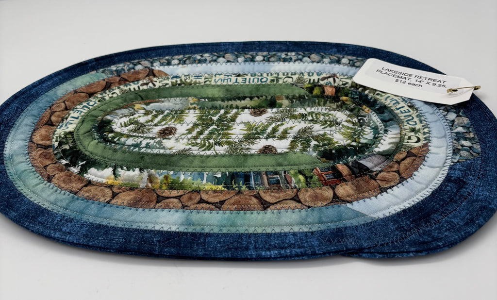 Lake Retreat Placemats
