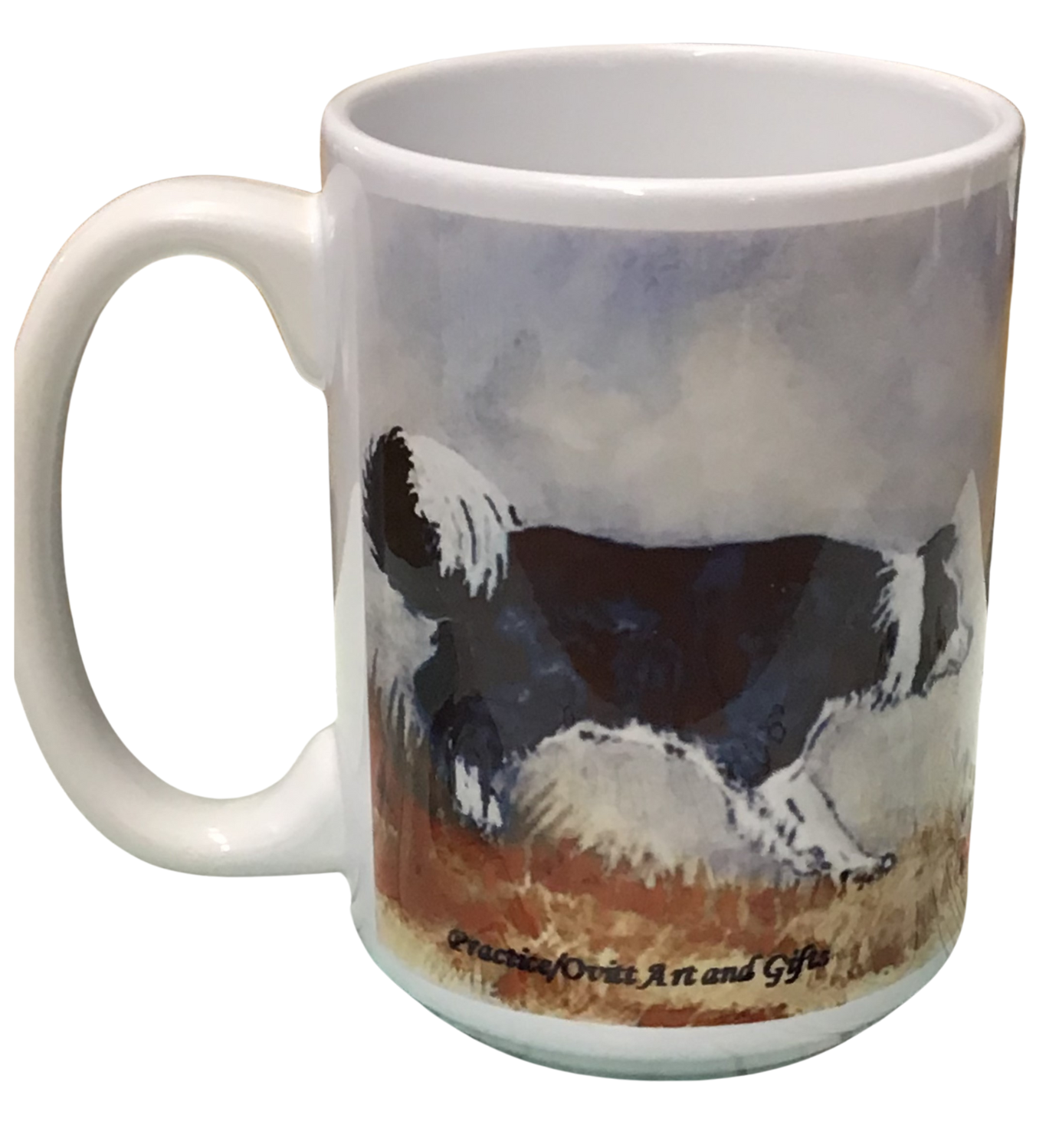 Practice -Montana Artist-Laurel Ovitt-15oz Mug