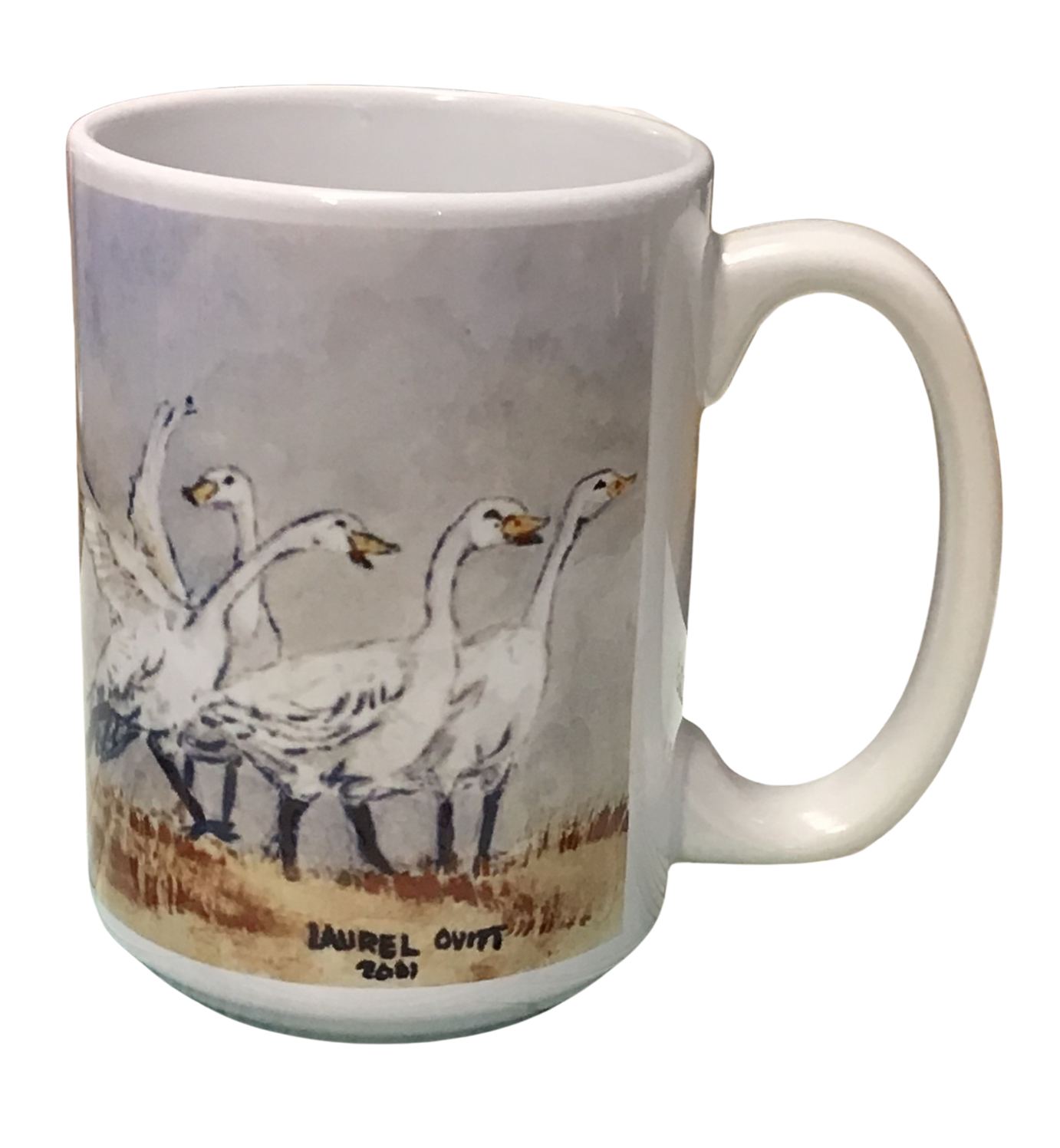 Practice -Montana Artist-Laurel Ovitt-15oz Mug
