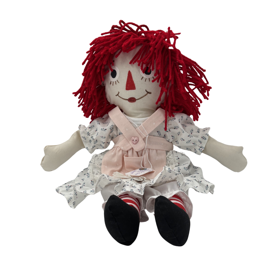 Handmade Ragedy Ann Dolls