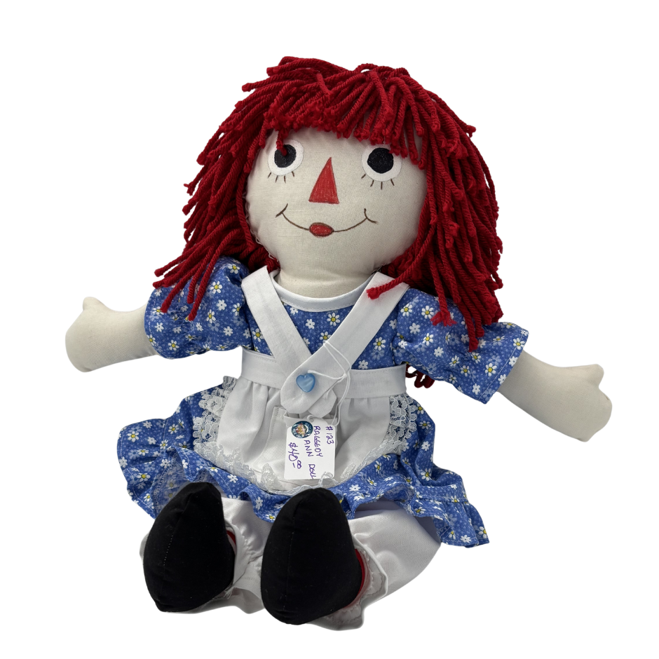 Handmade Ragedy Ann Dolls