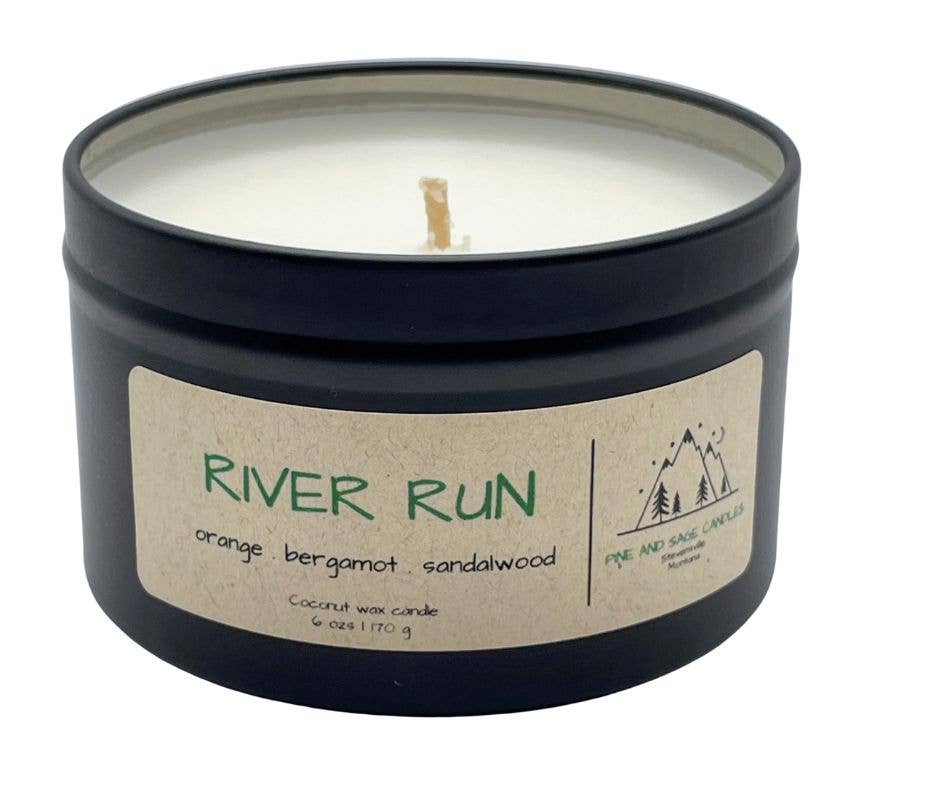 Pine and Sage - 6 oz Candles