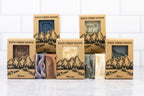 Bison Bar Soap: Amber Vanilla & Lavender