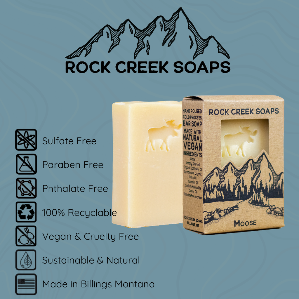 Moose Bar Soap | Balsam & Cedar