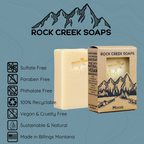 Moose Bar Soap | Balsam & Cedar