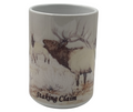 Staking Claim - Montana Artist - Laurel Ovitt -11 oz -  15 oz Mug