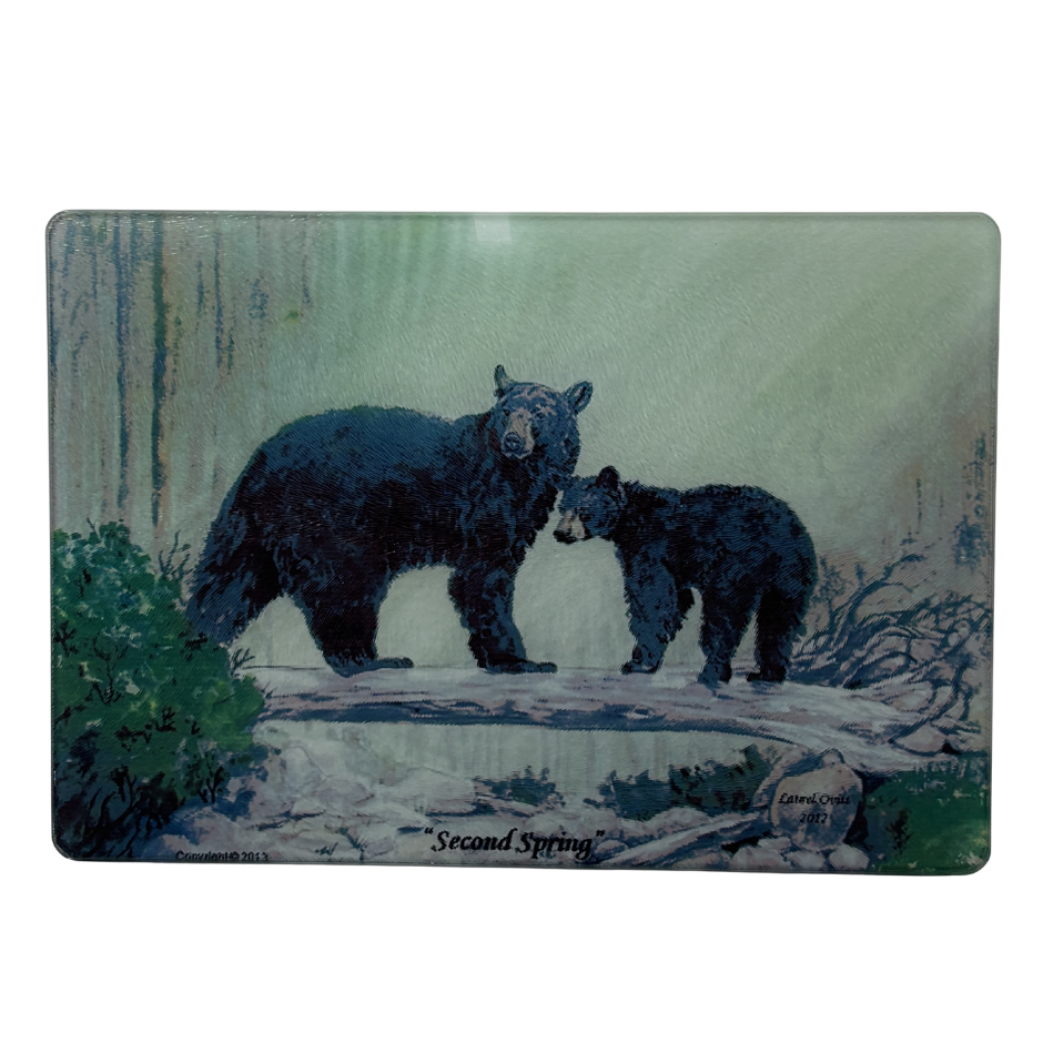 Wildlife Cutting Board