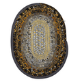 Silver Platter Rug
