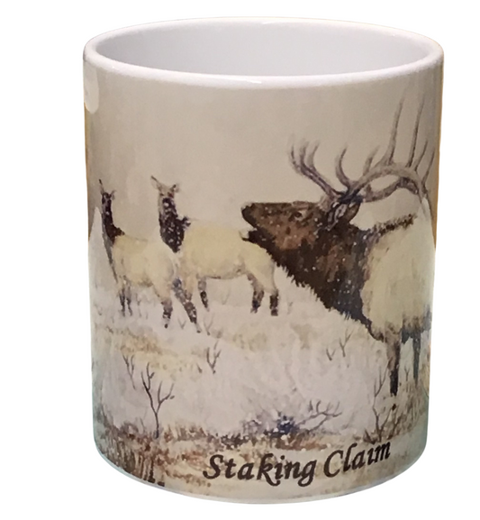 Staking Claim - Montana Artist - Laurel Ovitt - 11oz Mug