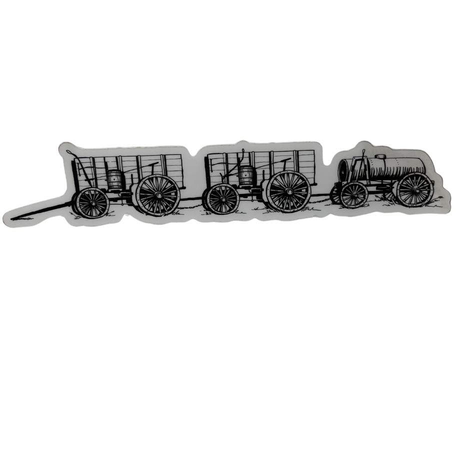 Borax Wagon - Stickers