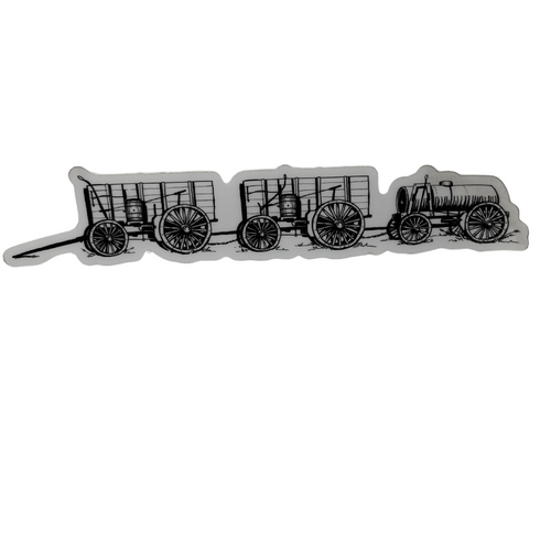 Borax Wagon - Stickers