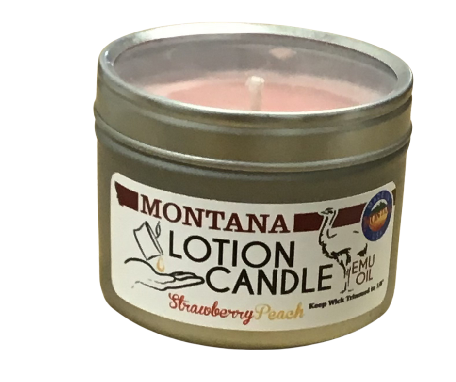 Lotion Candles - 4 oz