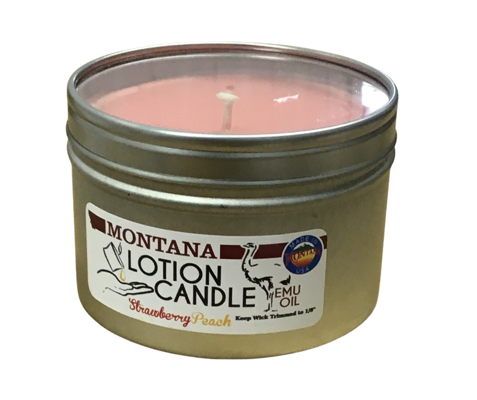 Lotion Candles - Emu Oil - 8 oz