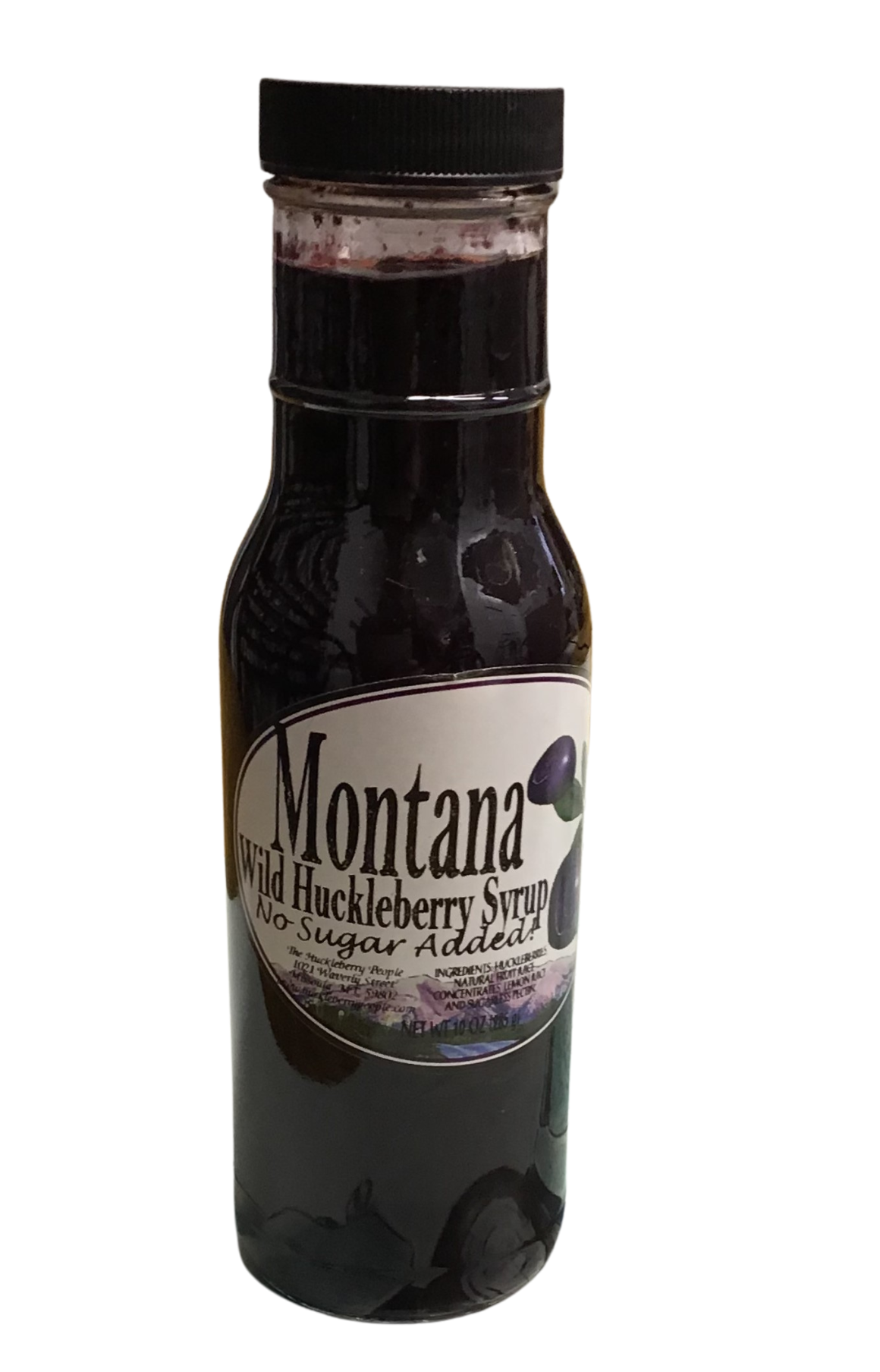 Huckleberry Syrup (Sugar Free)