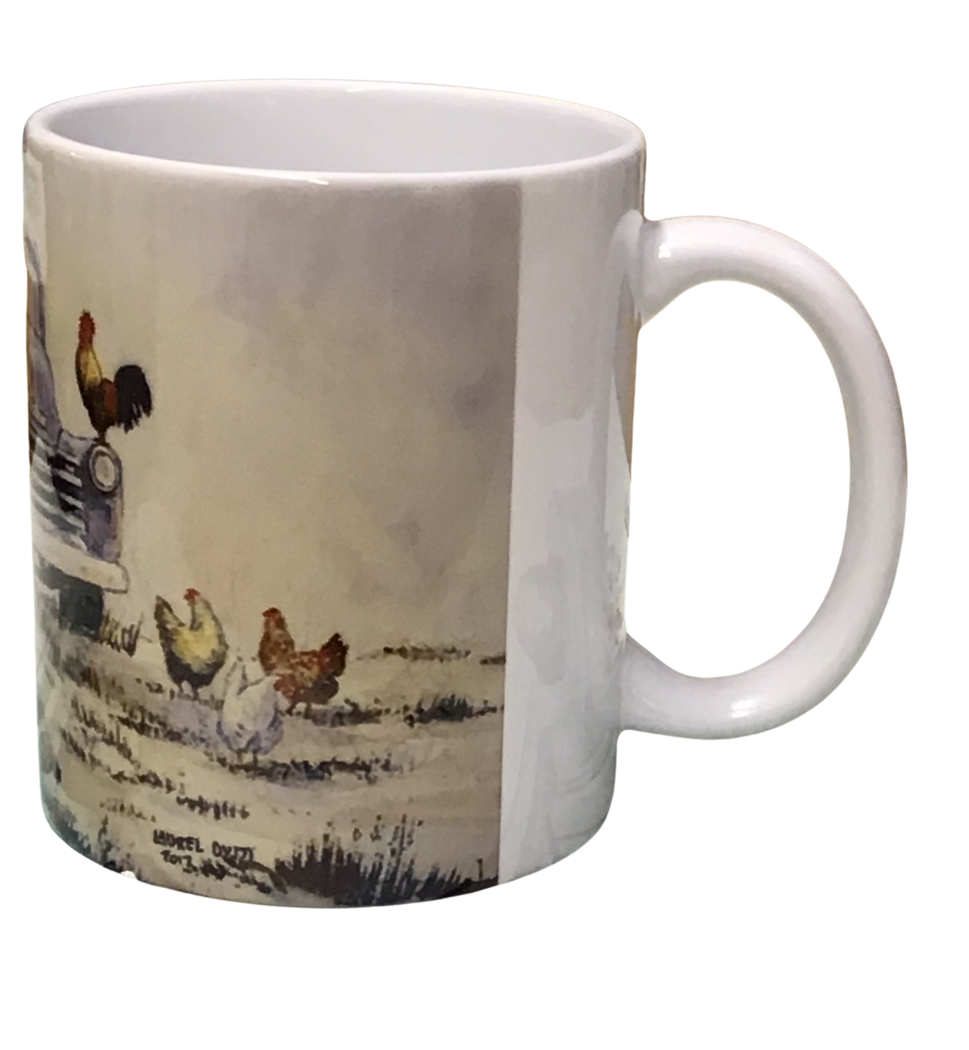 Truck -Montana Artist-Laurel Ovitt-11oz Mug