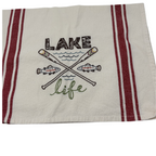 Embroidered Towels - Set of 4