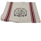 Embroidered Towels - Set of 4
