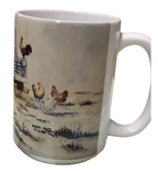 Truck -Montana Artist-Laurel Ovitt-15oz Mug