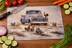 Truck Cutting Board