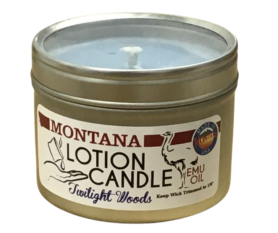 Lotion Candles - 4 oz