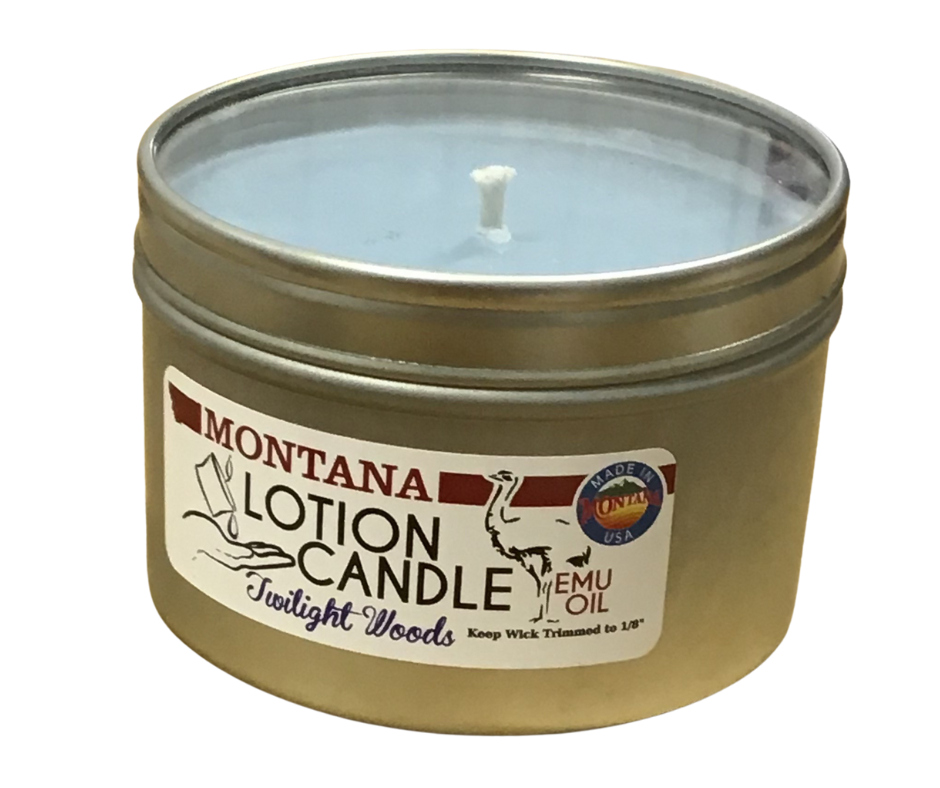 Lotion Candles - Emu Oil - 8 oz