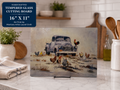 Cutting Boards - Large Western - Tempered Glass