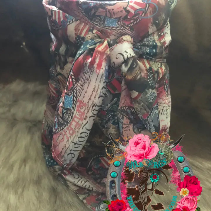 Western Wild Rags 35 x 35