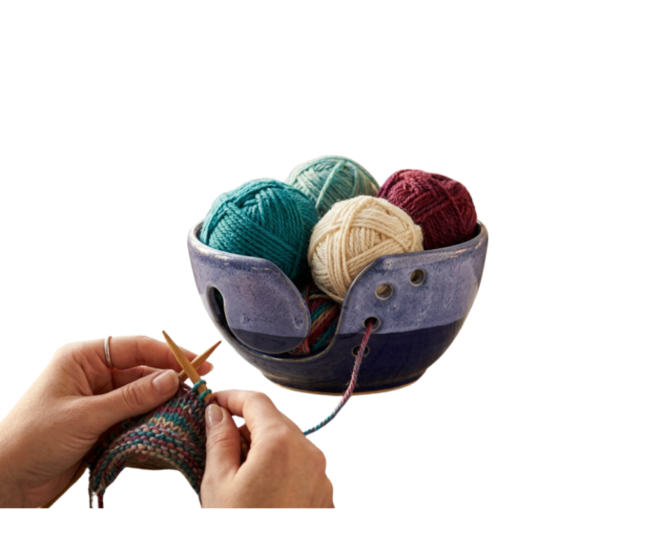 CJH Pottery - Yarn Bowl