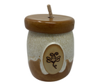 Yellowstone Ceramic Honey Pot