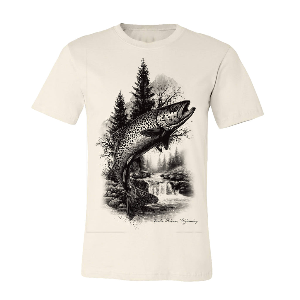 Trout River Wilderness Graphic T-Shirt