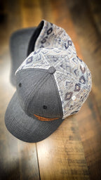 Charcoal Aztec Montana