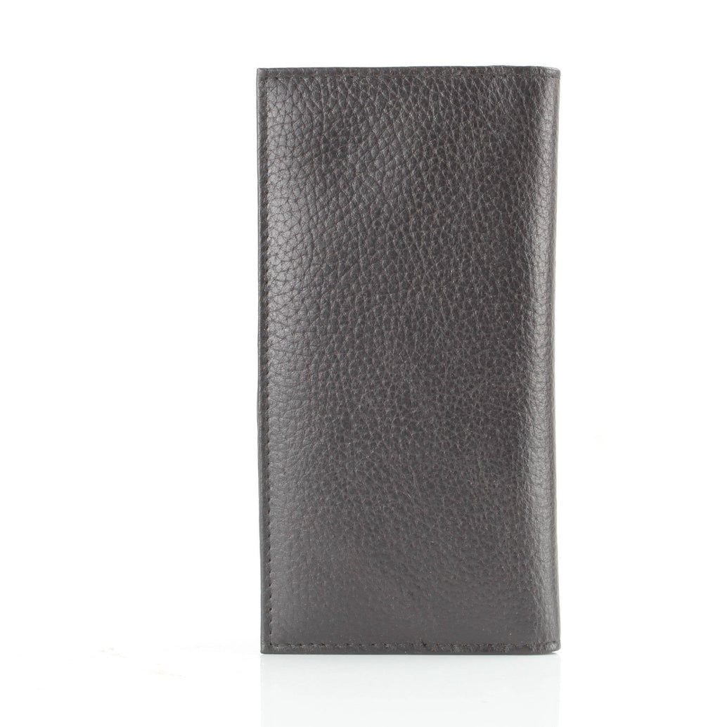Western Cut Rodeo Wallet w/ Shotgun Shell Concho AB 1902: Tan