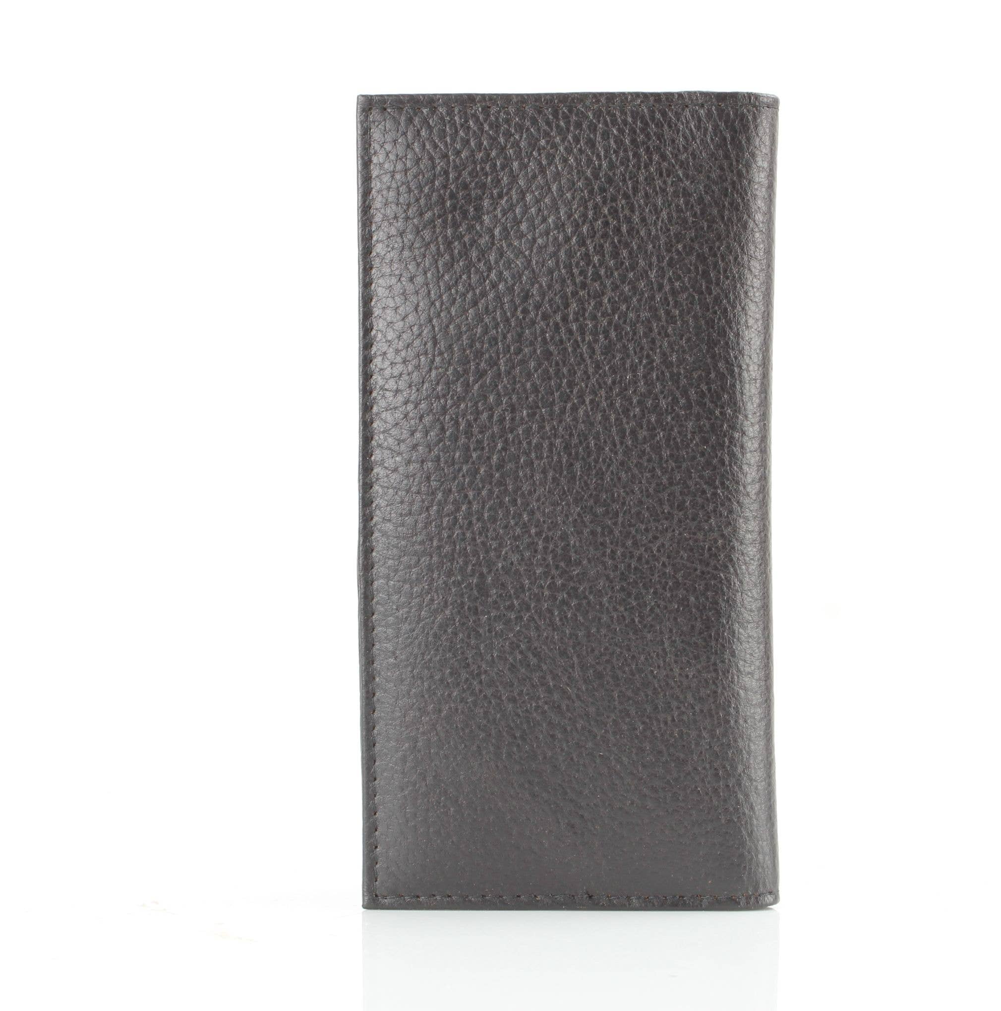 Western Cut Rodeo Wallet w/ Shotgun Shell Concho AB 1902: Tan