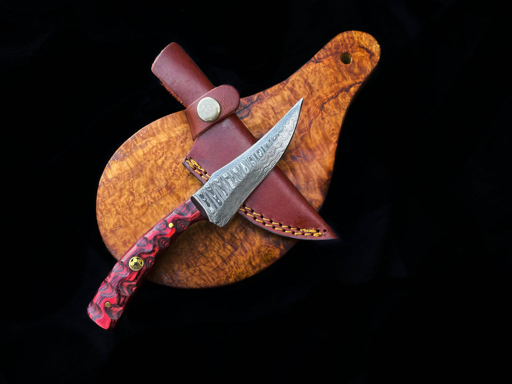Damascus Knife (New) TD-703