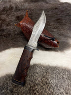 Grizzly Timberline Damascus Knife Damascus Knife  (Compact)