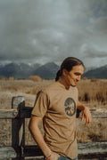 Bugling Bull Elk Adult Tee: / MT