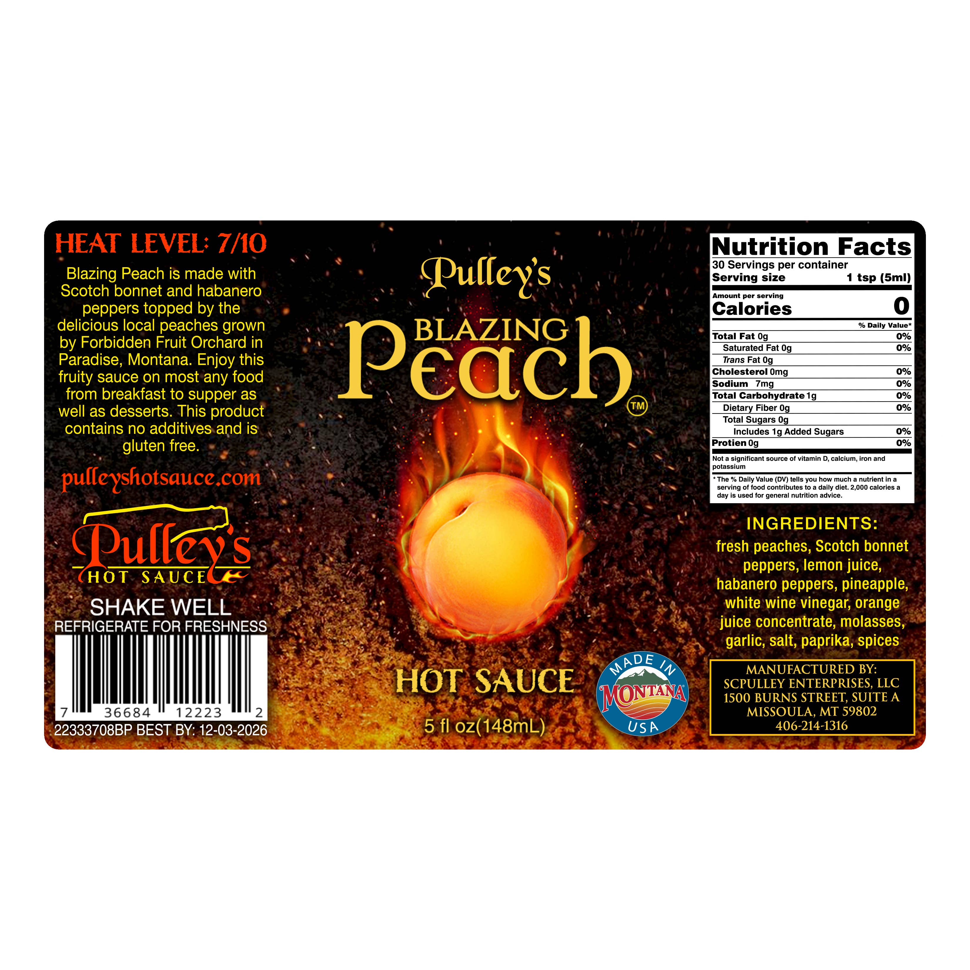 Blazing Peach