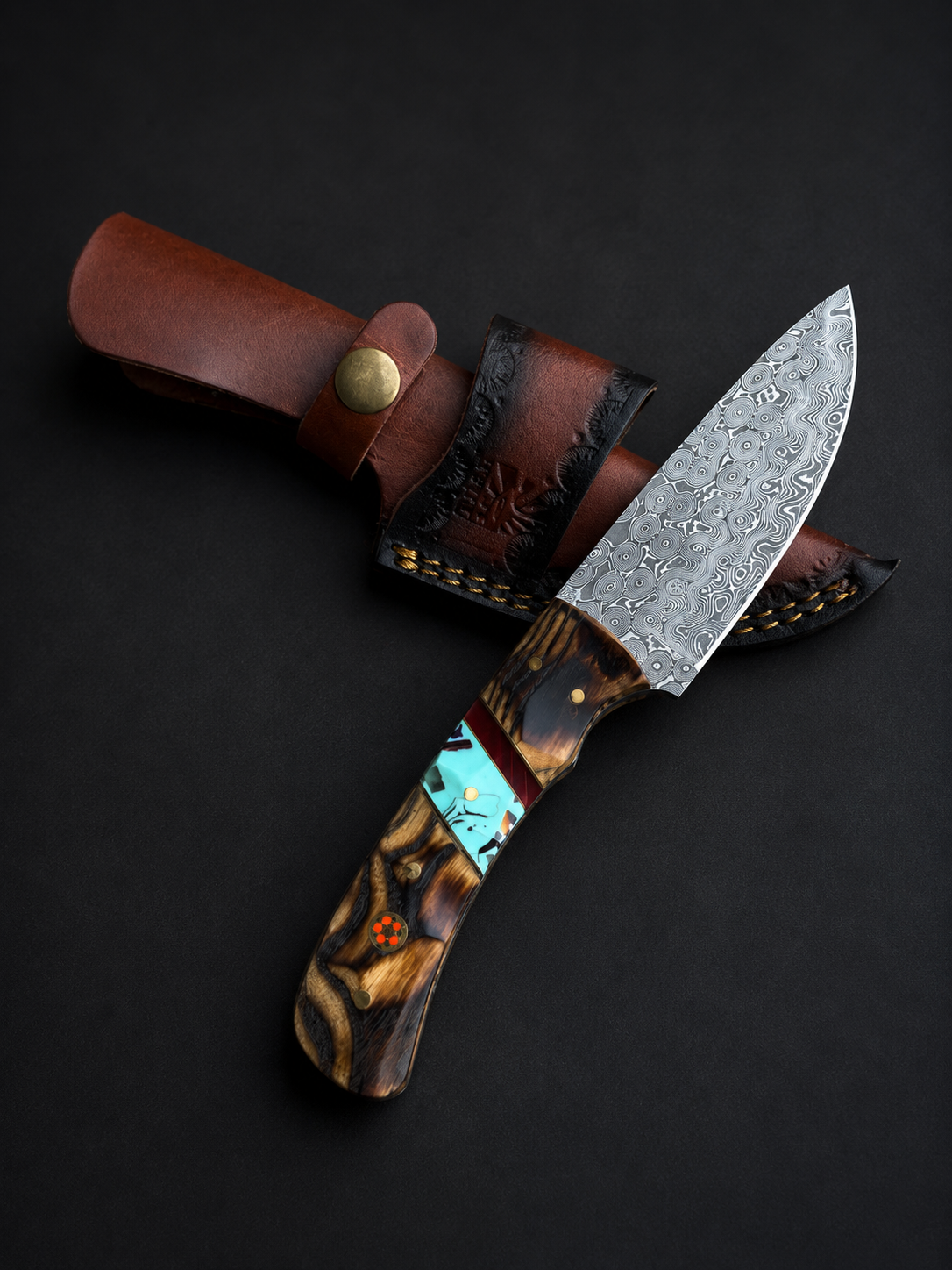 Damascus Hunter TK-521 Titan Copper Canyon