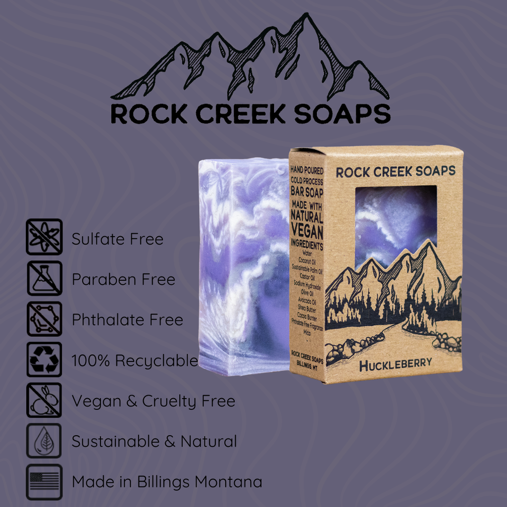 Huckleberry Bar Soap