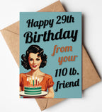 Birthday Cards, Greeting Cards, Funny, Boutique Best sellers