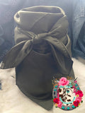 Dark Moss Green Wild Rag 35 x 35