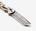 Titan American Eagle - White Wolf Damascus folding / EDC/