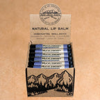 LIP BALM | Huckleberry | with POP Display