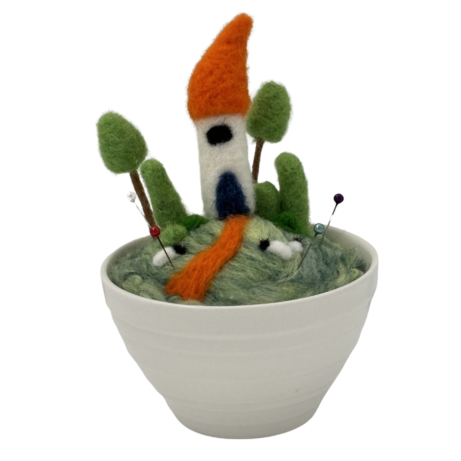 Handmade Felt Figurines