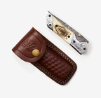 Titan American Eagle - White Wolf Damascus folding / EDC/