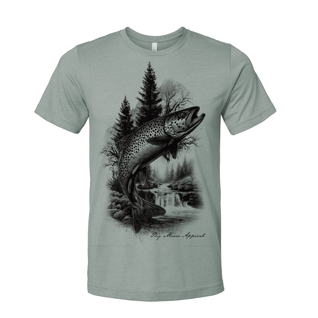 Trout River Wilderness Graphic T-Shirt