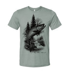 Trout River Wilderness Graphic T-Shirt