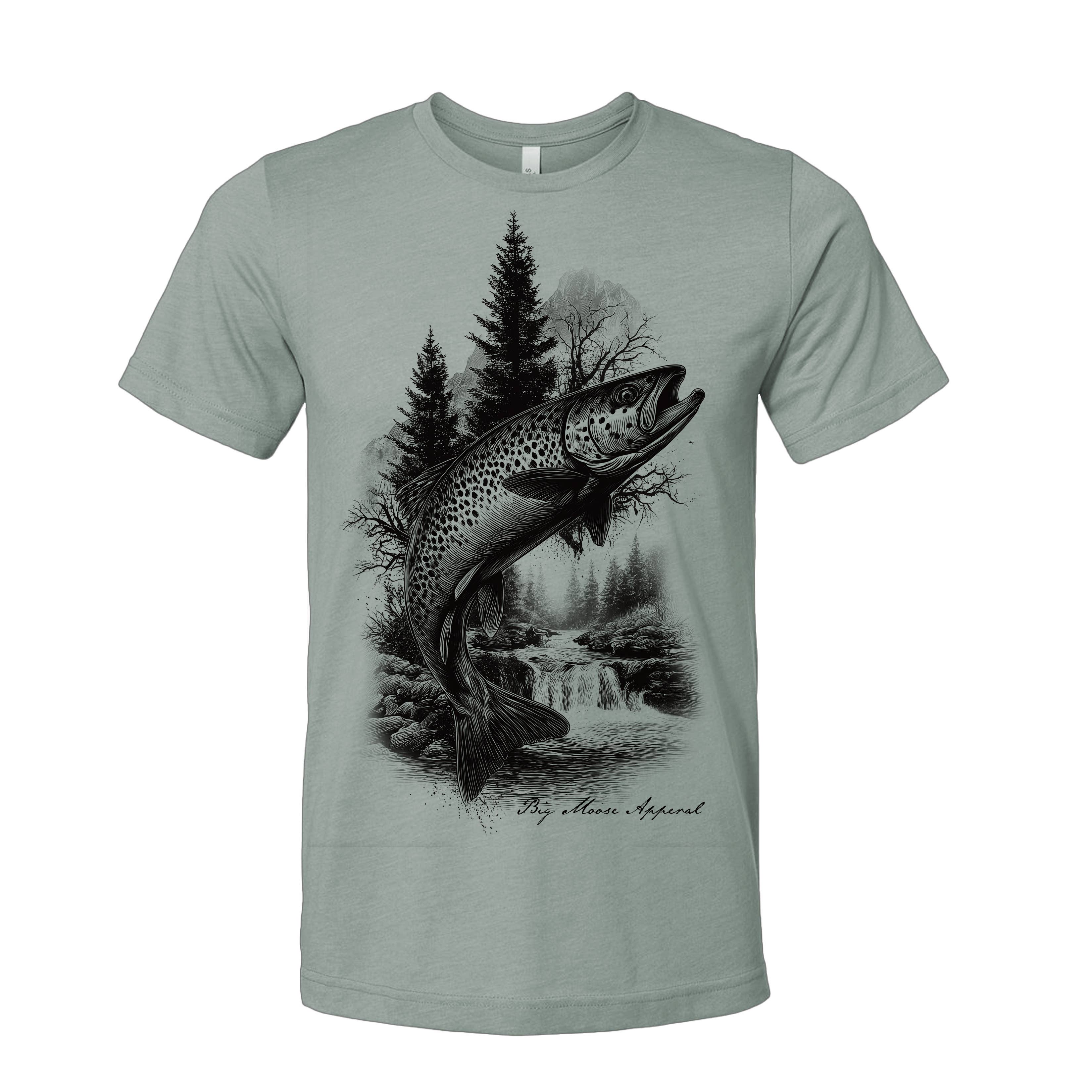 Trout River Wilderness Graphic T-Shirt