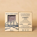 Bison Bar Soap: Amber Vanilla & Lavender